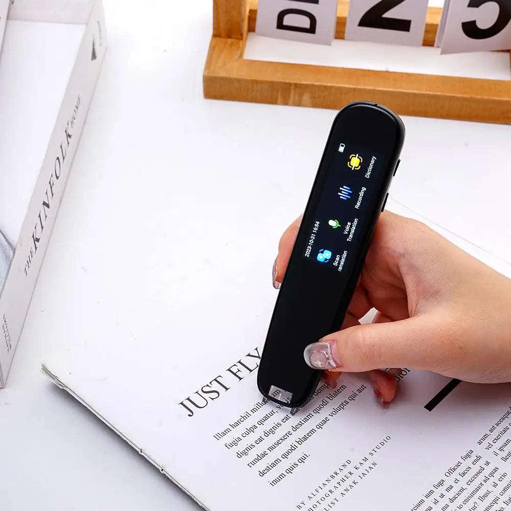 Portable Translator Scanner