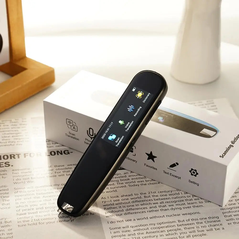 Portable Translator Scanner