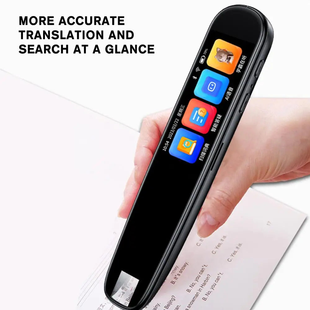 Portable Translator Scanner
