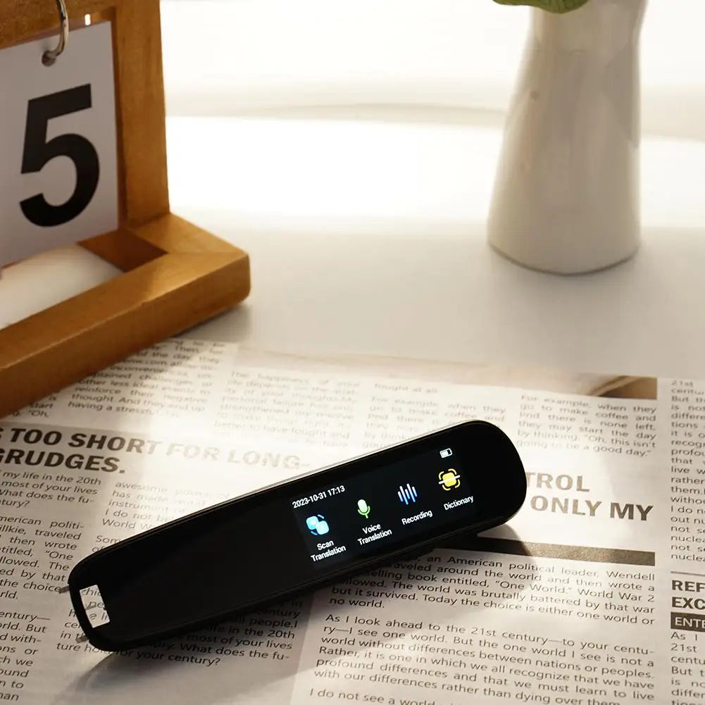 Portable Translator Scanner