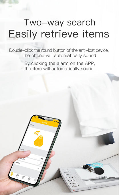 Smart Tag GPS Tracker
