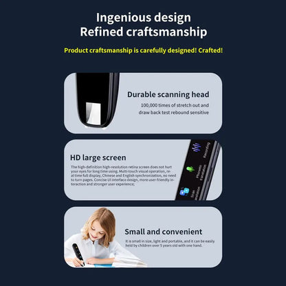 Portable Translator Scanner