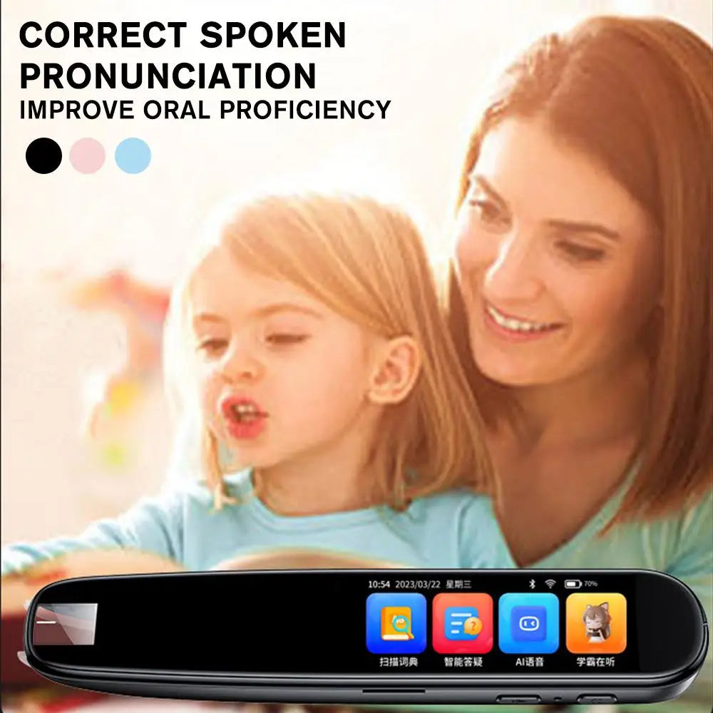 Portable Translator Scanner