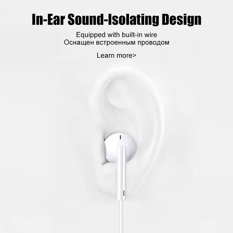 Wired Earphones