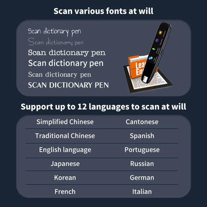 Portable Translator Scanner