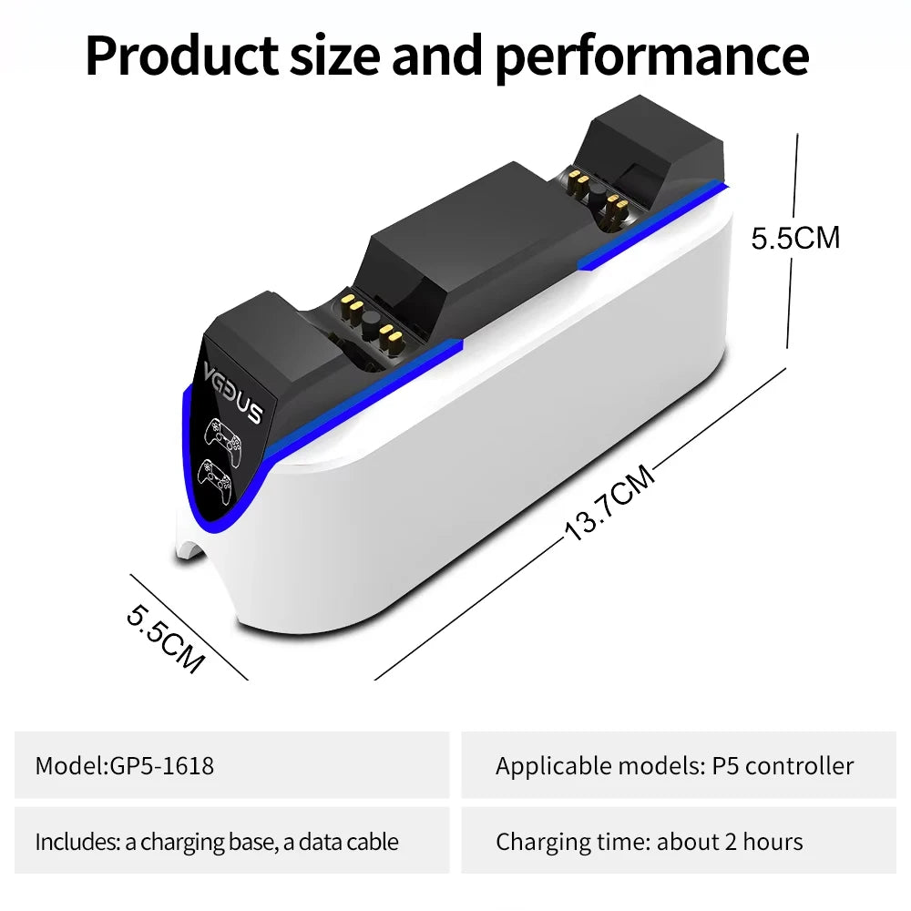 PS5 Controller Charging Station