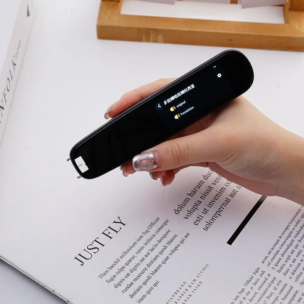 Portable Translator Scanner