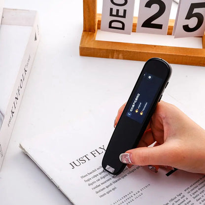 Portable Translator Scanner
