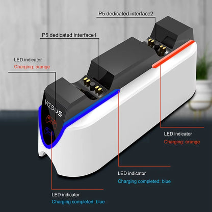PS5 Controller Charging Station