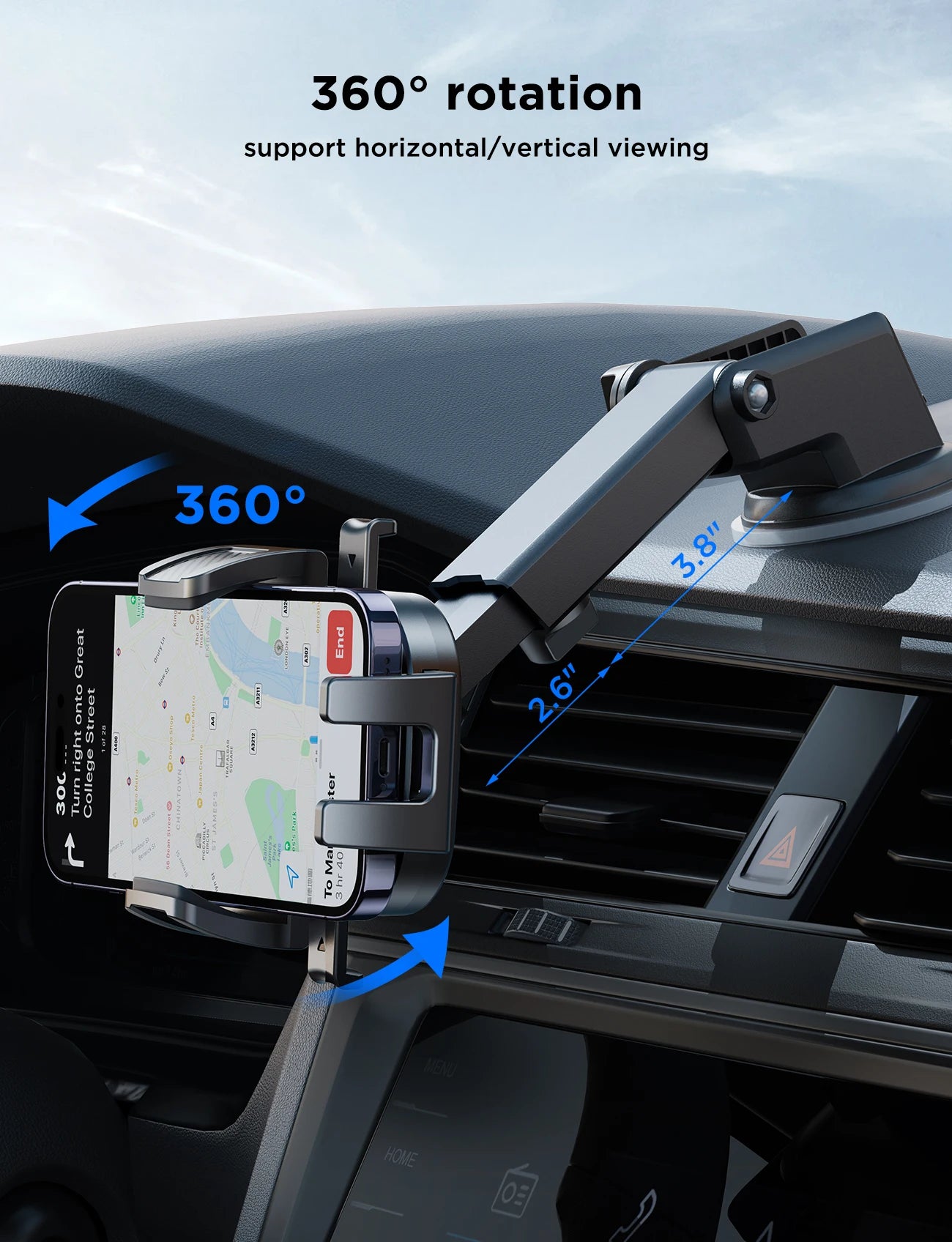 Car Phone Mount