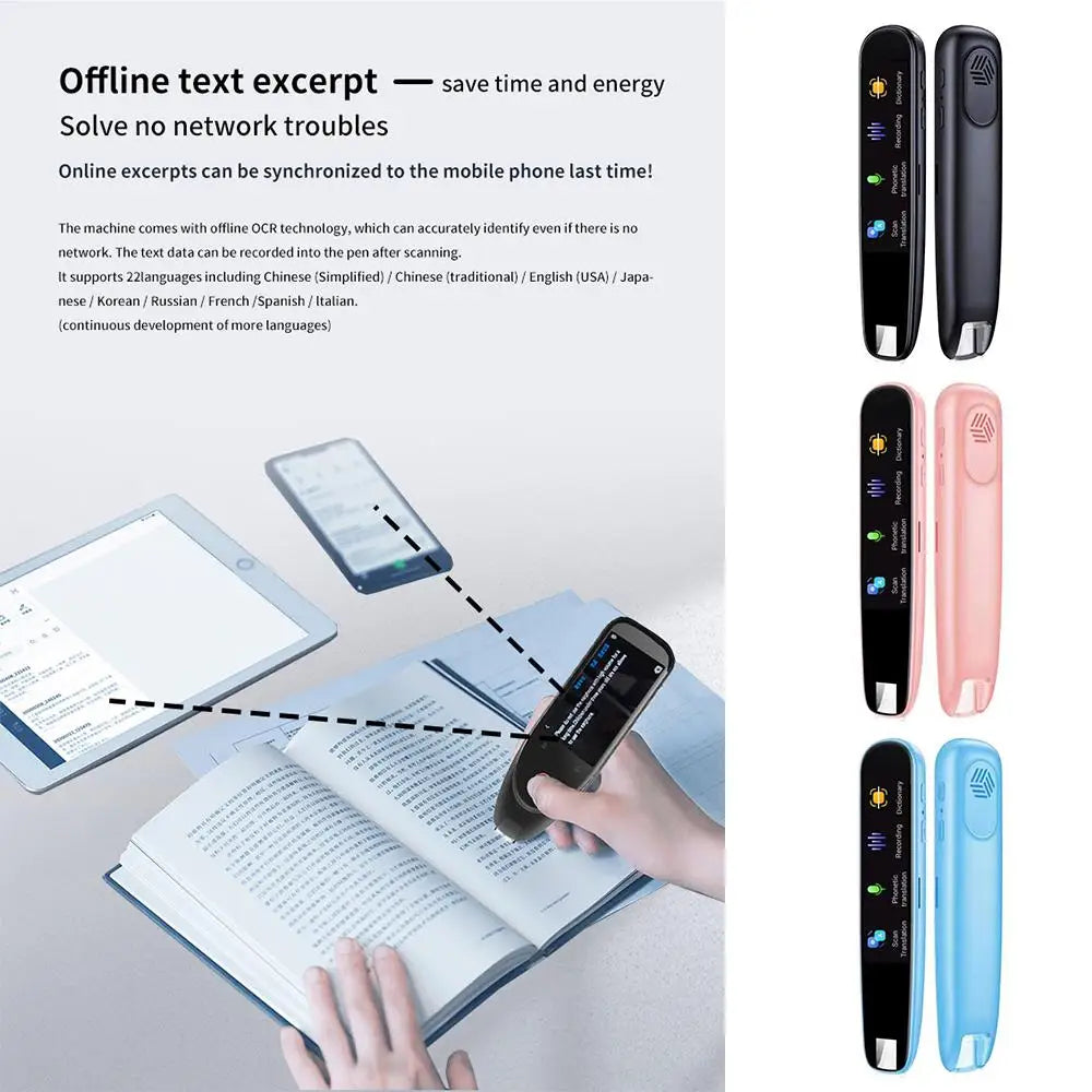 Portable Translator Scanner
