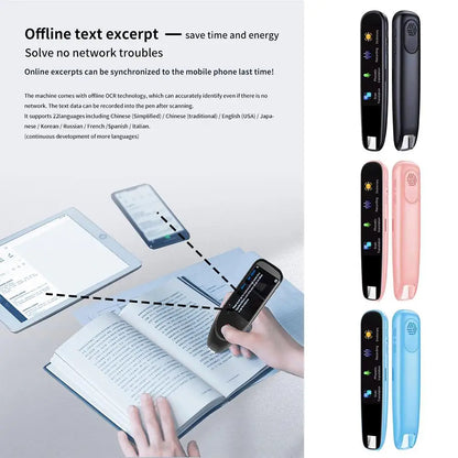 Portable Translator Scanner