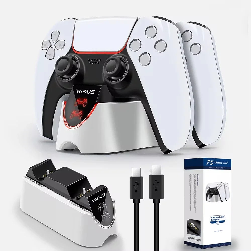 PS5 Controller Charging Station