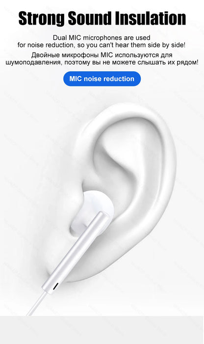Wired Earphones