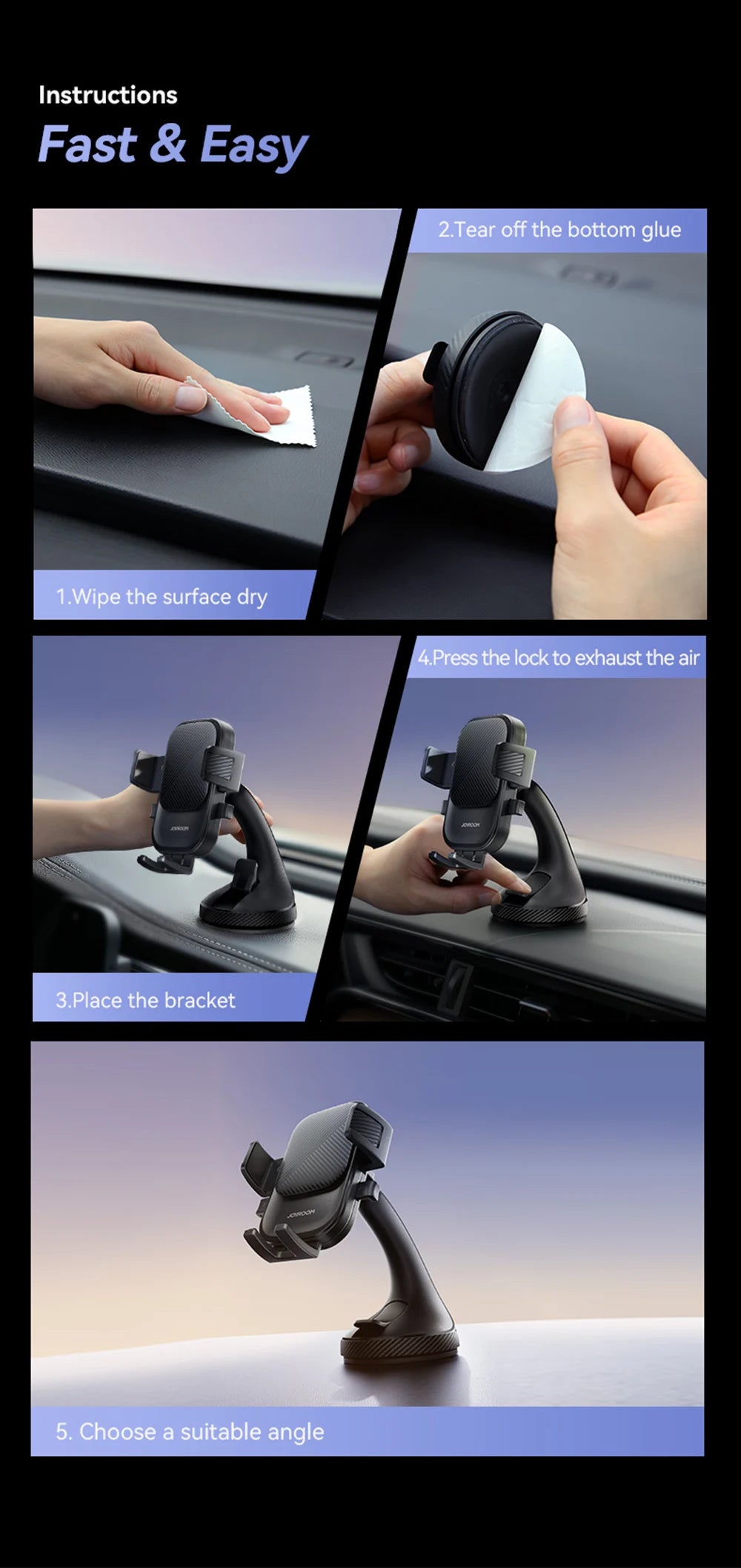 Car Phone Mount