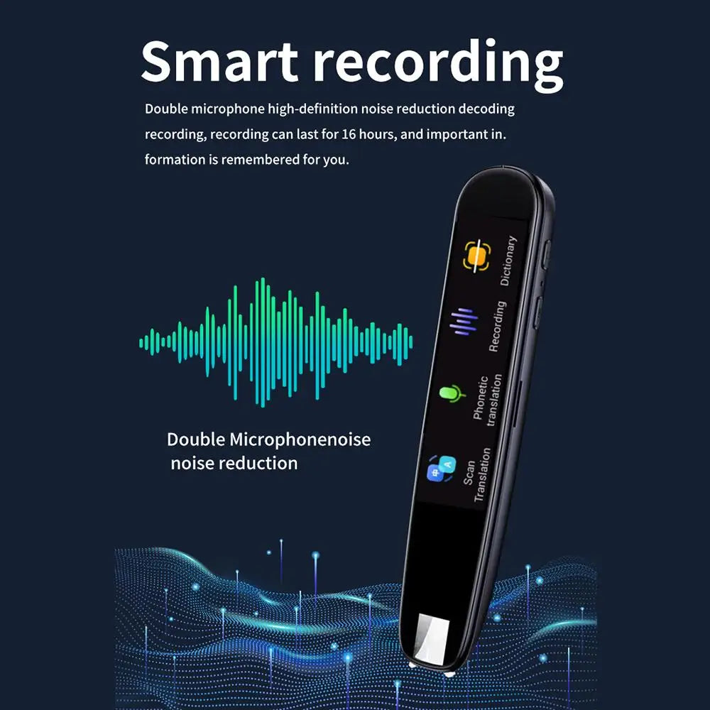Portable Translator Scanner