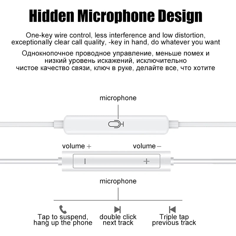 Wired Earphones