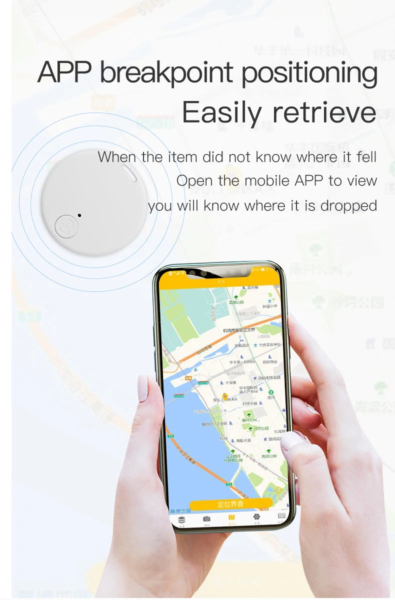 Smart Tag GPS Tracker
