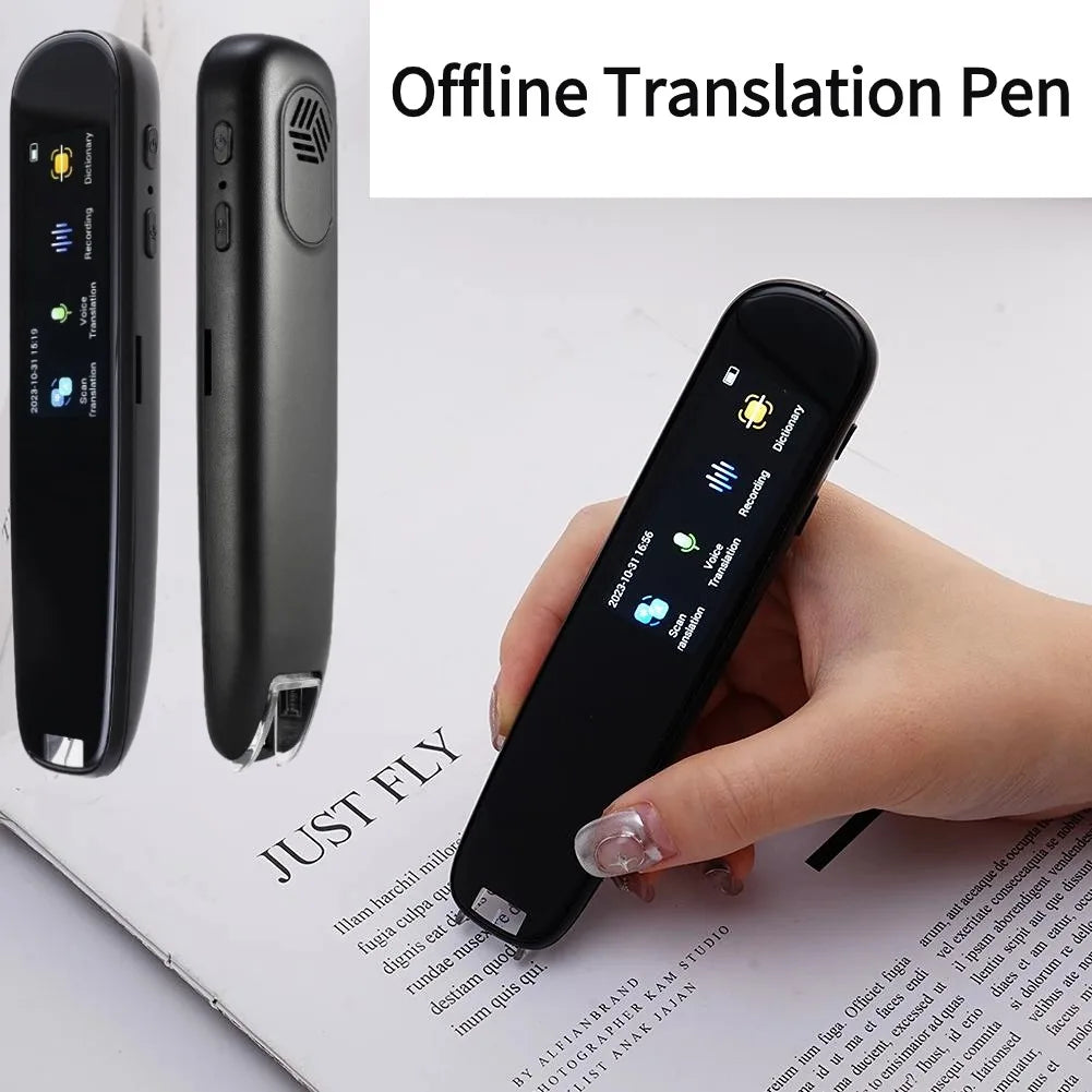 Portable Translator Scanner
