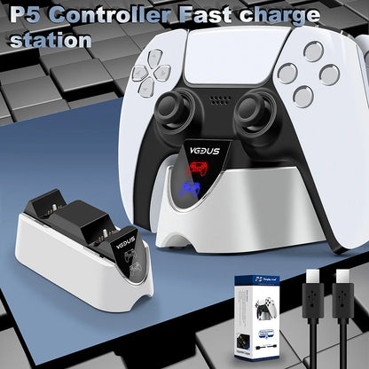 PS5 Controller Charging Station