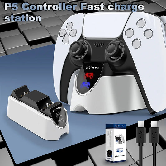 PS5 Controller Charging Station