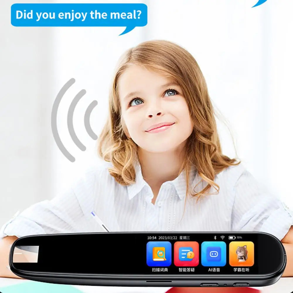 Portable Translator Scanner
