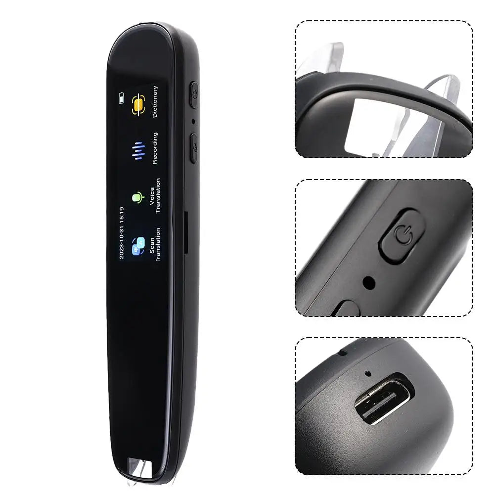 Portable Translator Scanner
