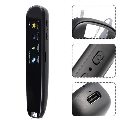 Portable Translator Scanner